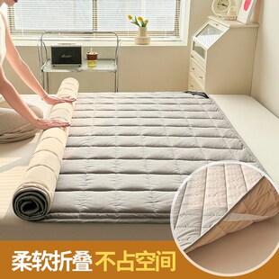 梦蔻全棉两用防螨抗菌软垫床垫上面铺的褥子家用卧室保暖垫被床褥