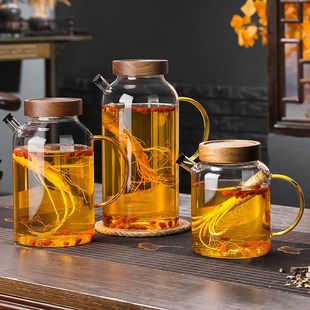 泡酒玻璃瓶子高档密封酒坛子加厚装酒容器人参药酒罐专用酒瓶空瓶