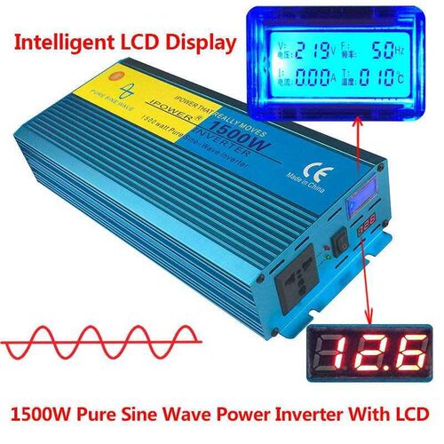 Digital Display PRE SINE WAVE POWER INVERER 1500W/3000W MAX