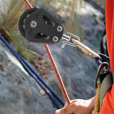 Pulleys For Cable Stainless Pulley 2pcs Heavy Duty Pulley