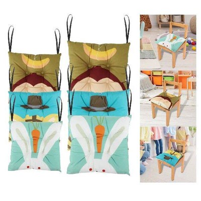 Seat Mat Cartoon Tatami Mat Outdoor Patio Cushion for Bay