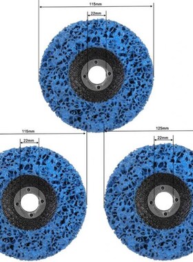 Poly Strip Disc Abrasive Wheel Paint Rust Remover Clean Grin