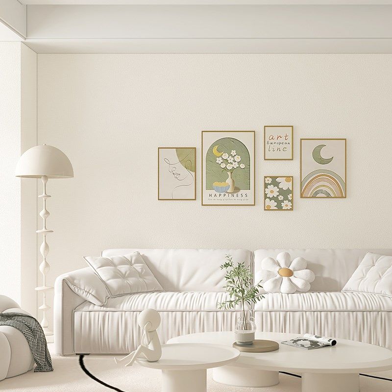 仿硅藻泥纹加厚墙纸 卧室房间客厅非自粘PVC防水纯色202新款壁纸,家装主材,PVC墙纸,淘宝优惠券,粉丝福利购,淘宝优惠卷