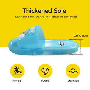 Slippers Girls Boys Shoes Animals Prints Cartoon Childrens