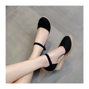 Espadrilles Wedges Woman Sandals Summer 2023 New In Ladies C