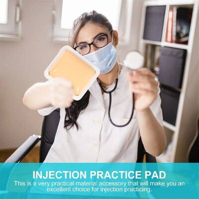 Injection Practice Pad Human Skin Puncture Training