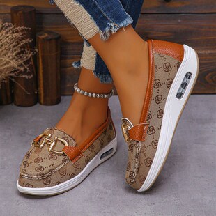 2024 New Autumn Women rend Retro Deigner Flat Shoe Women Fah