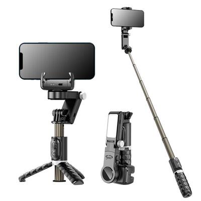 Handheld Gimbal Stabilizer Mini Selfie Stick Tripod with