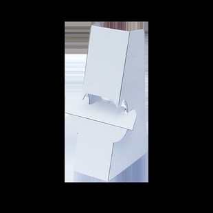 桌面广告水牌摆台牌kt板后支撑架纸背撑蝴蝶支架10/1/18/22/28cm