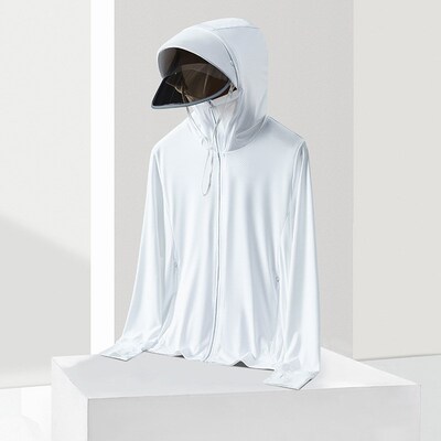 New Summer Skin Clothes Couple Ice-feeling Sunscreen Clothes