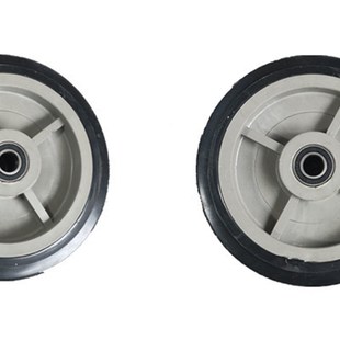 超洁亮洗地机轮子 SCD大轮 手推式洗地机轮子 S10轮车轮配件