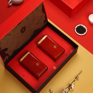 茶叶罐包装盒空礼盒装空盒子礼品盒高档红茶龙井绿茶白茶通用定制