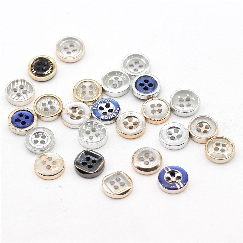 四眼纽扣白色衬衫扣子百搭男女衬衣扣T恤衫圆领扣圆形四孔小钮扣,居家布艺,纽扣,淘宝优惠券,粉丝福利购,淘宝优惠卷