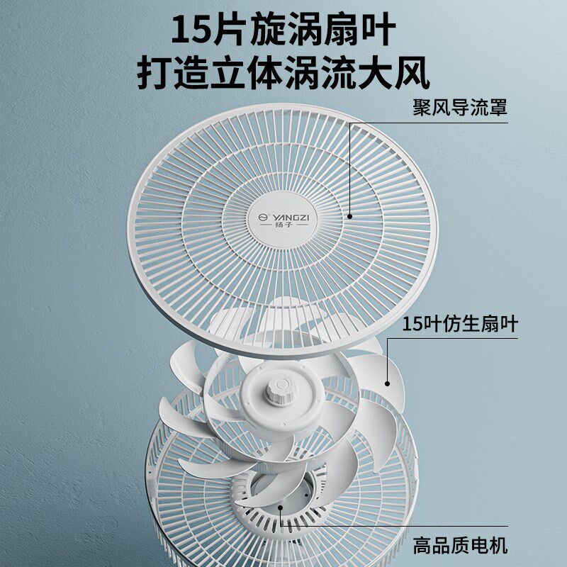 电风扇家用壁挂风扇工业电扇厨房卫生间挂壁风扇多功能吊扇风扇