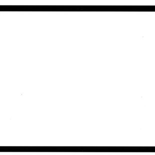 成越150寸4:3白塑简易投影幕布便携散幕 不带孔带黑边3.05*2.31米