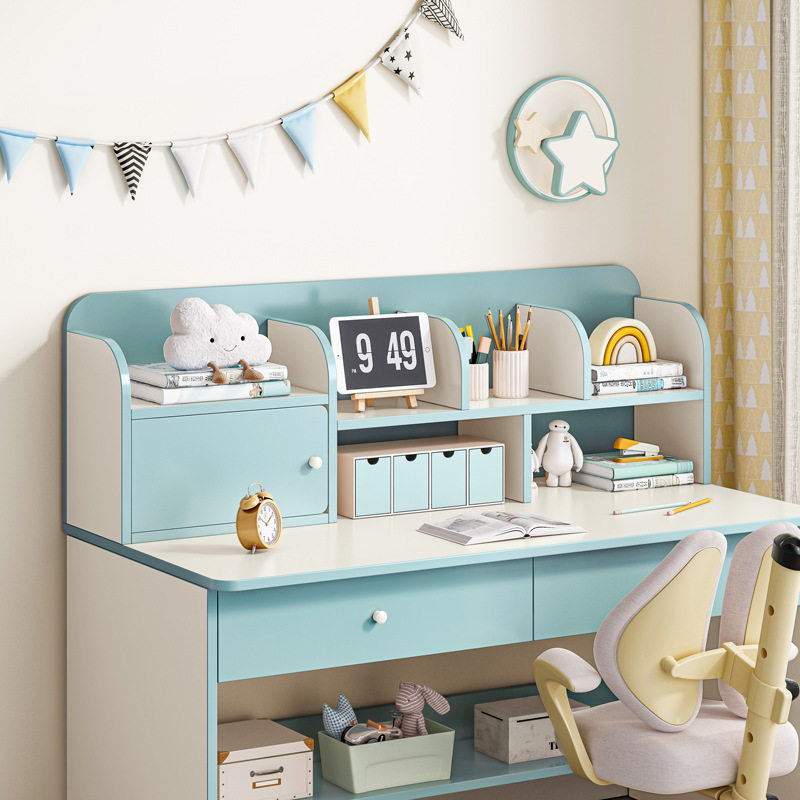 桌面置物架儿童简易小学生桌上书架学习书桌收纳架整理架小型书柜,住宅家具,书架,淘宝优惠券,粉丝福利购,淘宝优惠卷