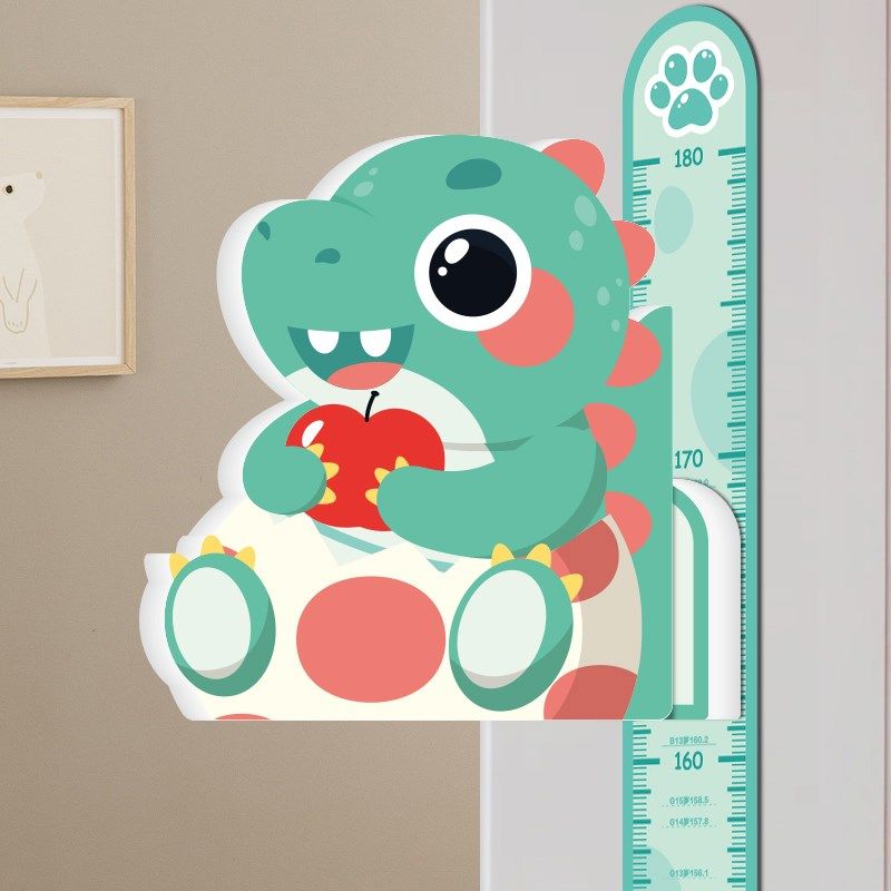 宝宝身高贴量身高尺墙纸儿童小孩测量仪神器升高卡通墙贴纸不伤墙,家居饰品,身高贴,淘宝优惠券,粉丝福利购,淘宝优惠卷