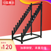 木地板石材展架 地砖瓷砖架 陶瓷货架铁插架架子 800 瓷砖展架600