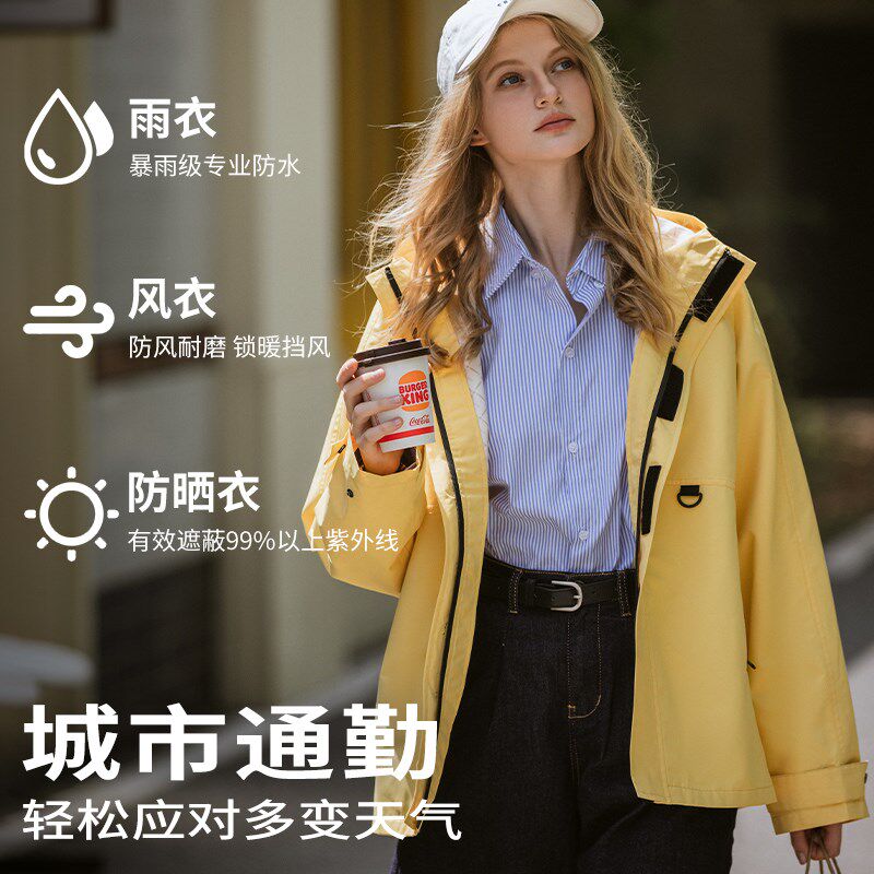 雨衣摩托车上下分体女款防暴雨加厚加大时尚游乐园防晒户外轻薄男