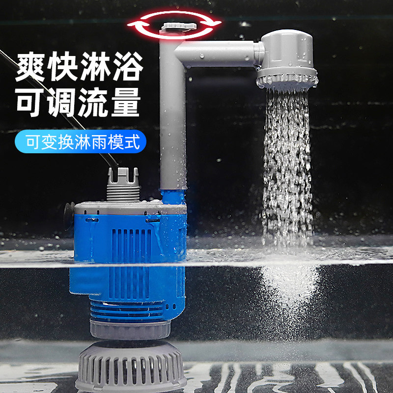 鱼缸清洗神器换水吸便器电动洗沙器抽水泵换水泵吸水器抽水器强劲