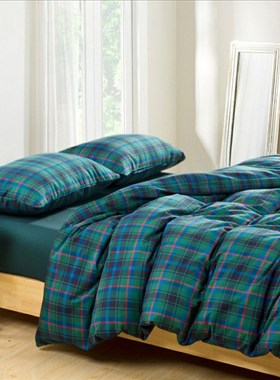 全棉靠垫套30x60  40x65 40x60法兰绒沙发腰靠背枕信封式抱枕套