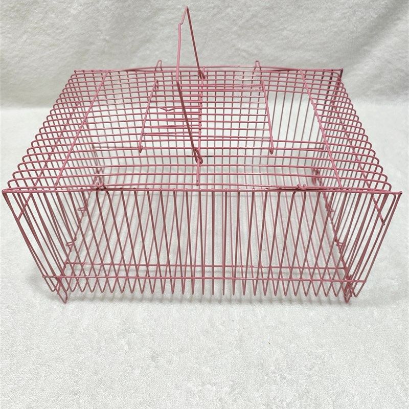 小宠运输笼仓鼠兔子蜜袋枕笼宠物铁丝笼加密加粗手提外带笼快递笼,宠物/宠物食品及用品,笼子,淘宝优惠券,粉丝福利购,淘宝优惠卷