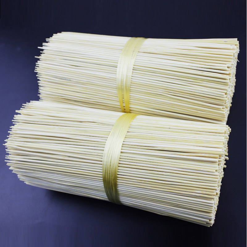 整箱竹签20cm*2.0mm 17000支/箱烤肠串串香炸鸡柳麻辣串签子烧烤