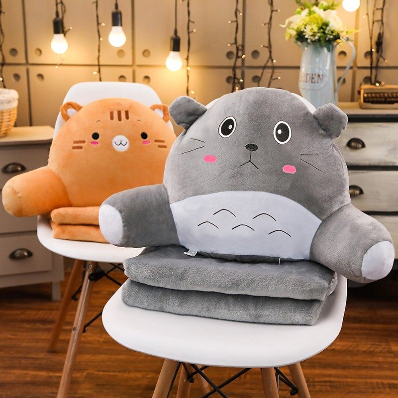 抱枕被子两用孕妇汽车用腰枕办公室靠枕护腰靠背垫午睡三合一毯子,居家布艺,抱枕被,淘宝优惠券,粉丝福利购,淘宝优惠卷