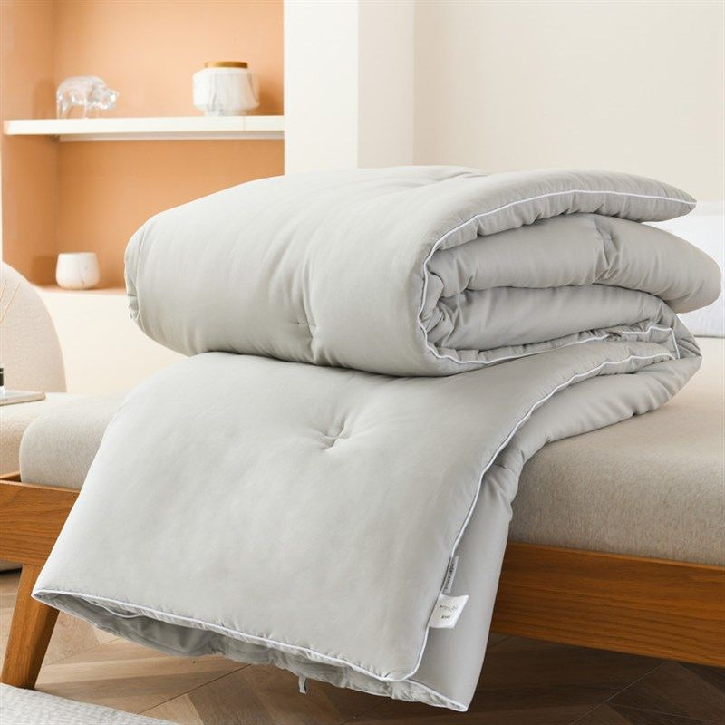 80支a类长绒棉纯棉磨毛大豆纤维被子冬被春秋被芯可水洗四季被芯,床上用品,化纤被,淘宝优惠券,粉丝福利购,淘宝优惠卷