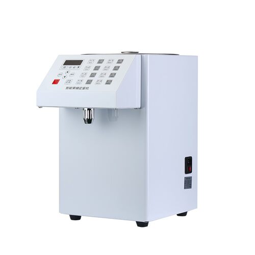 益禾堂果糖机商用奶茶店全自动16格精准果糖定量机烤奶专用果糖机