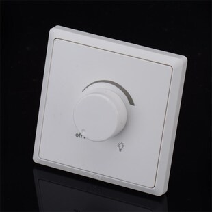 TJ天基86型630W调光器开关 旋转无极调光可控硅LED灯光源可调