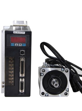 一川伺服电机交流220V驱动器AASD15A带485通讯时代超群750W套装