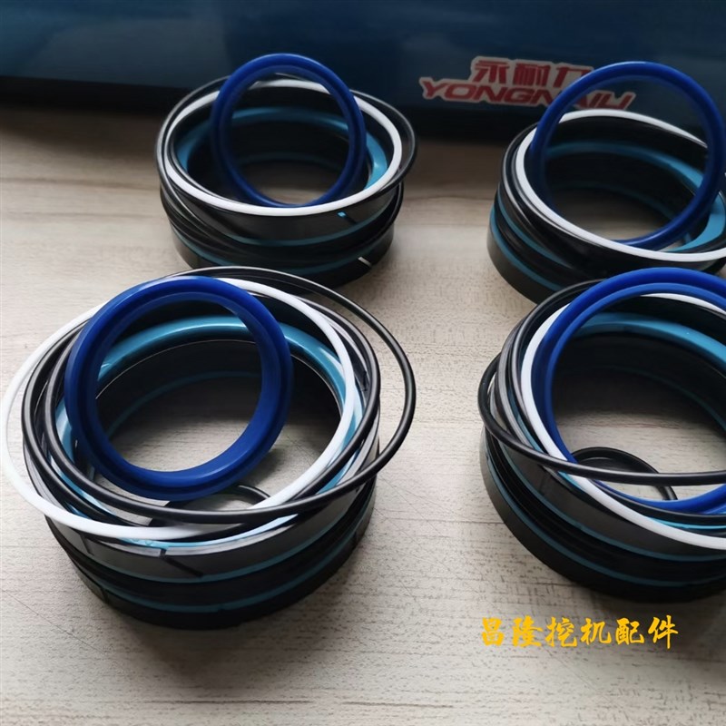挖掘机炮机油封换斗换炮快接油缸快接油封快换油封修理包进口油封