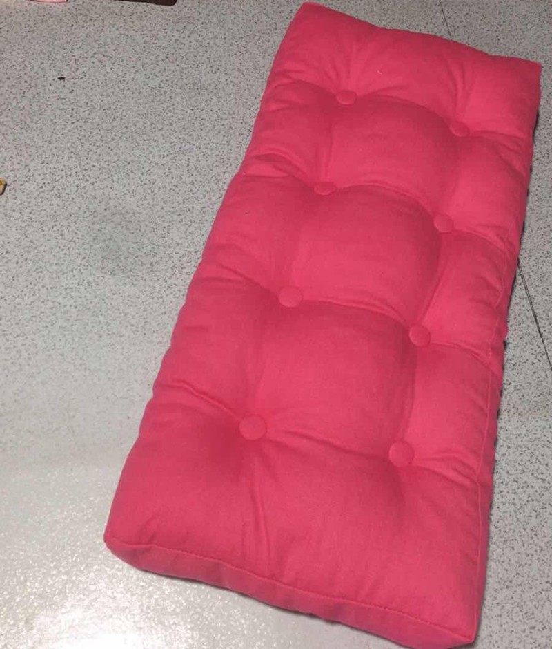 纯色椅垫子泡泡垫帆布椅垫换鞋板凳厚垫子学生板凳学车坐垫长方形,居家布艺,椅垫,淘宝优惠券,粉丝福利购,淘宝优惠卷