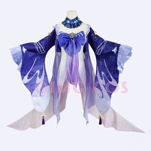 稻妻神社服cosplay服装genshin impact主题现货cos服饰人偶装道具