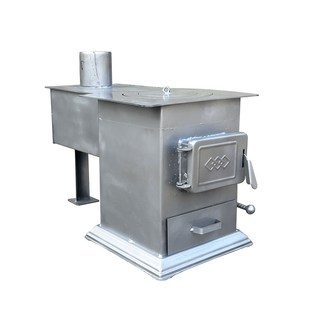 气化炉取暖炉室内柴煤两用加厚胆老式煤炉养殖升温炉炮弹炉烤箱炉