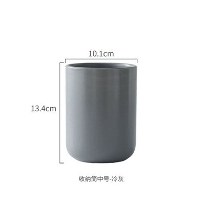 Ceramic chopstick holder kitchen utensil storage bottle