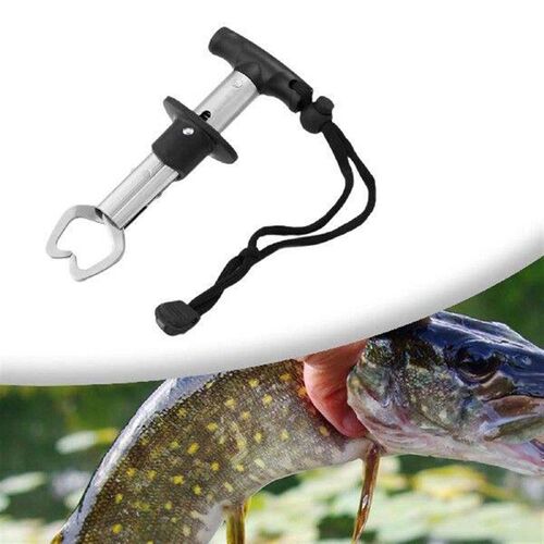 Fish Lip Grabber Nonslip Heavy Duty Stainless Steel for