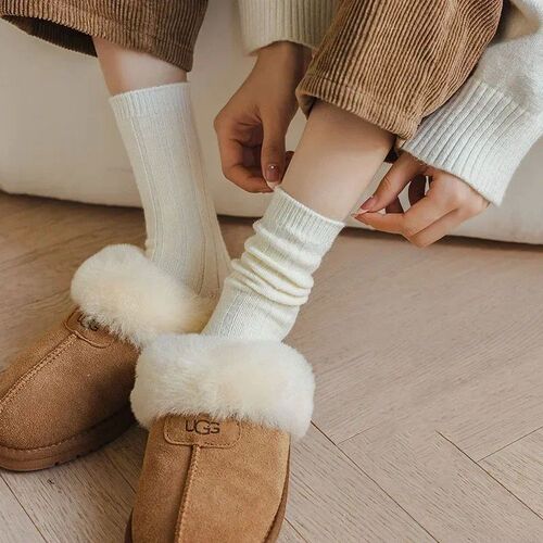 New Winter Socks Women Cashmere Wool Thicken Warm Women Sock