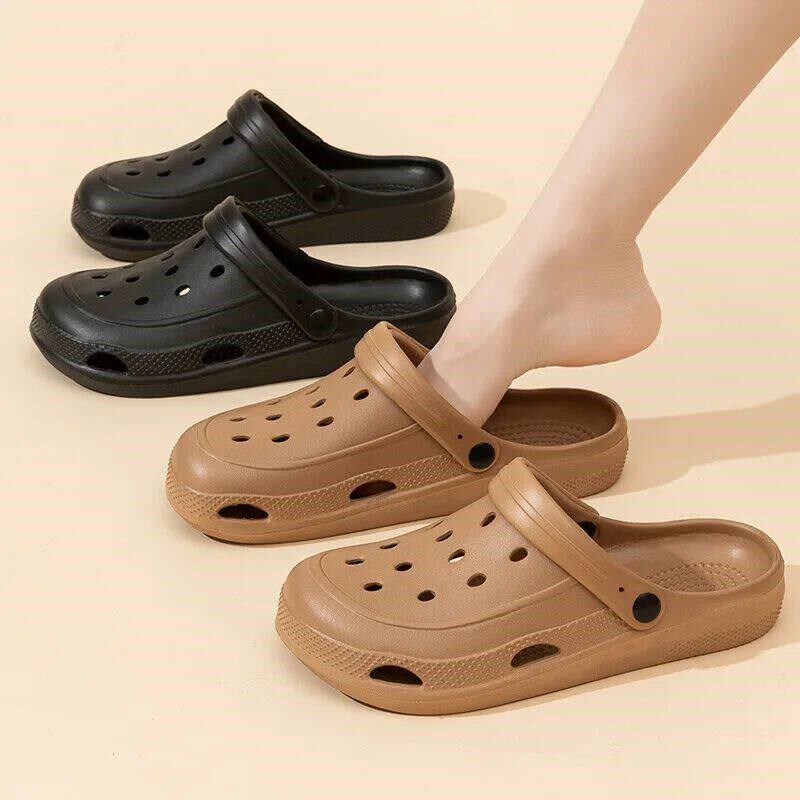 Women Home Slippers Mens Sandals Summer Garden Clogs Shoes