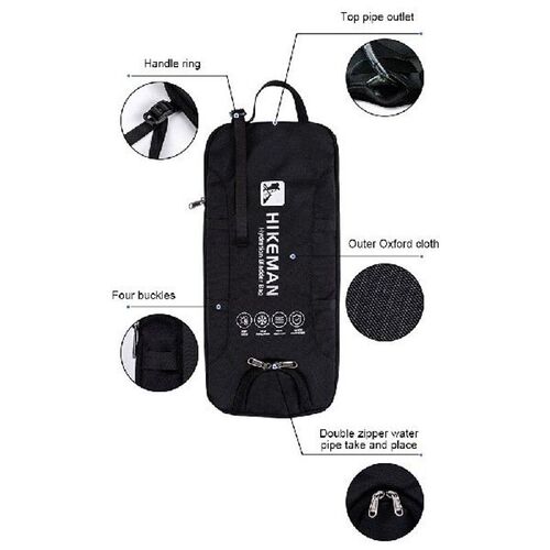 Insulated Cooler Bag for 1-2L & 2-3L Water Bladder