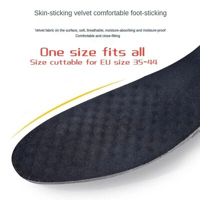 Air Cushion Elevator Shoe Insole Lifts Inserts for Men Women