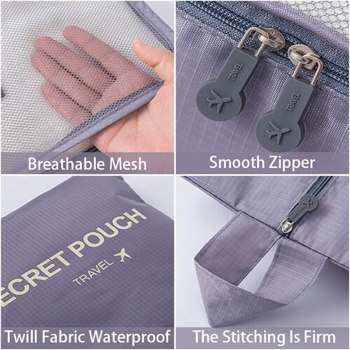 Travel Six-piece Set Storage Bags Multifunctional travel