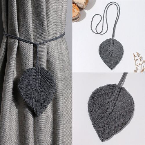 Curtain Tieback High Quality Handmade Leaf Home Decor Holdba