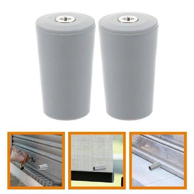 2 Pcs Roller Shutter Limiter Shutters Stopper Blinds Repair