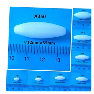 1 Pcs  Teflon Magnetic Stirrer Mixer Stir Bar PTFE Olive Con