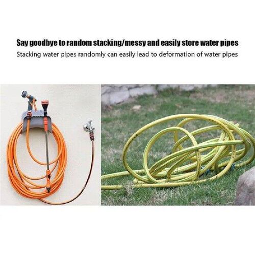 Hose Hanger Wall Mount Garden Hose Storage Support PP Hose