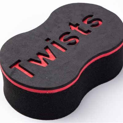 Curly hair twist sponge curly sponge eight-shaped hairsponge