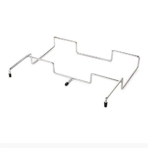 Stainless Steel Trash Bag Holder Portable Metal Support