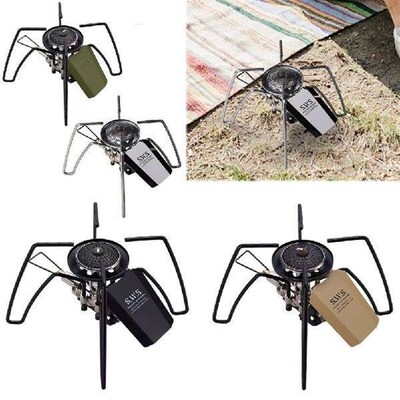 2900W Foldable Spider Stove Stainless Steel Firepower